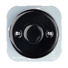 FND LED DIMMER 3-250W PORSELEIN ZWART
