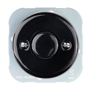 FND LED DIMMER 3-250W PORSELEIN ZWART