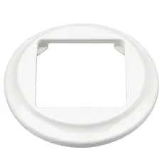 FND 55X55MM ADAPTER PORSELEIN WIT
