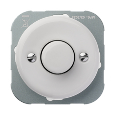 FND LED DIMMER 3-250W PORSELEIN WIT