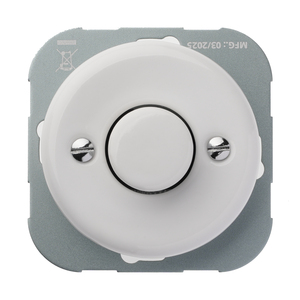 FND LED DIMMER 3-250W PORSELEIN WIT