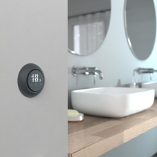 RENOVA RUIMTE/VLOER THERMOSTAAT ZIGBEE ZWART