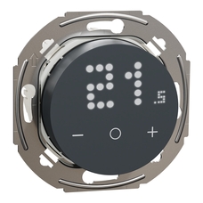 RENOVA RUIMTE/VLOER THERMOSTAAT ZIGBEE ZWART