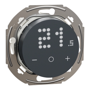 RENOVA RUIMTE/VLOER THERMOSTAAT ZIGBEE ZWART