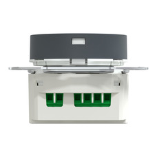 RENOVA RUIMTE/VLOER THERMOSTAAT ZIGBEE ZWART