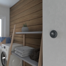 RENOVA RUIMTE/VLOER THERMOSTAAT ZIGBEE ZWART